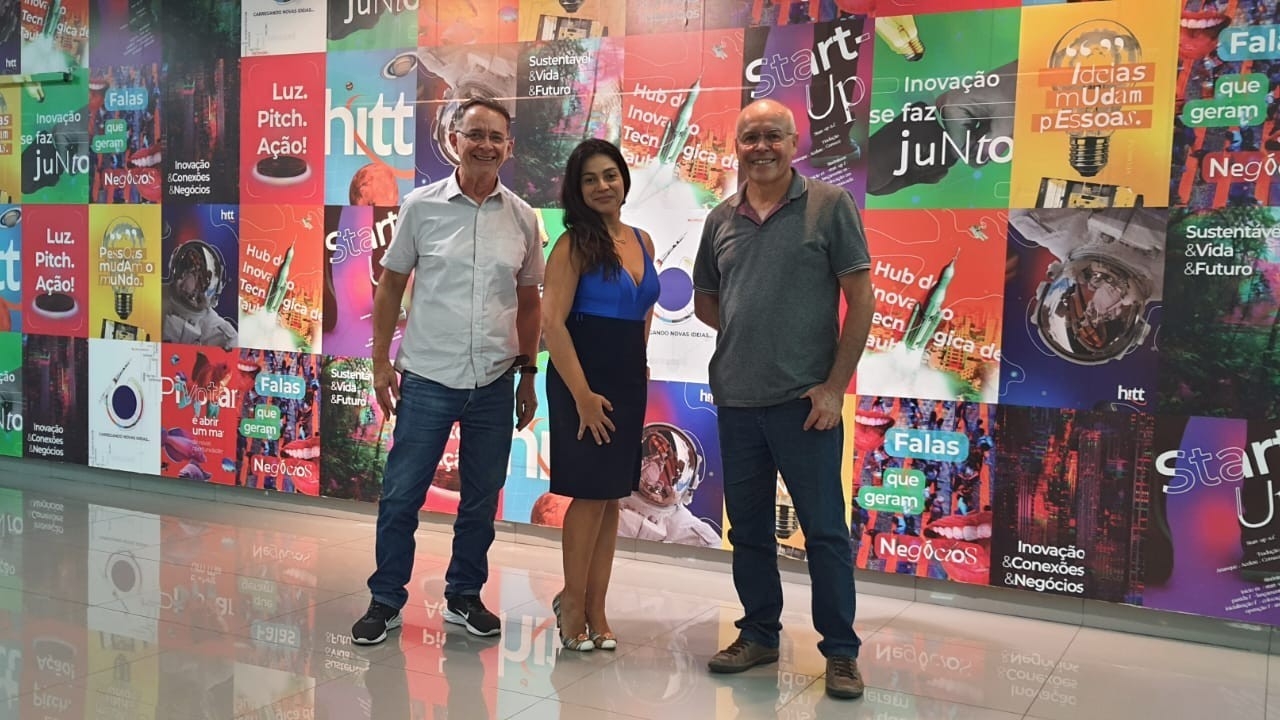 HITT recebe visita da presidente do COMTUR de Taubaté HITT recebe visita da presidente do COMTUR de Taubaté