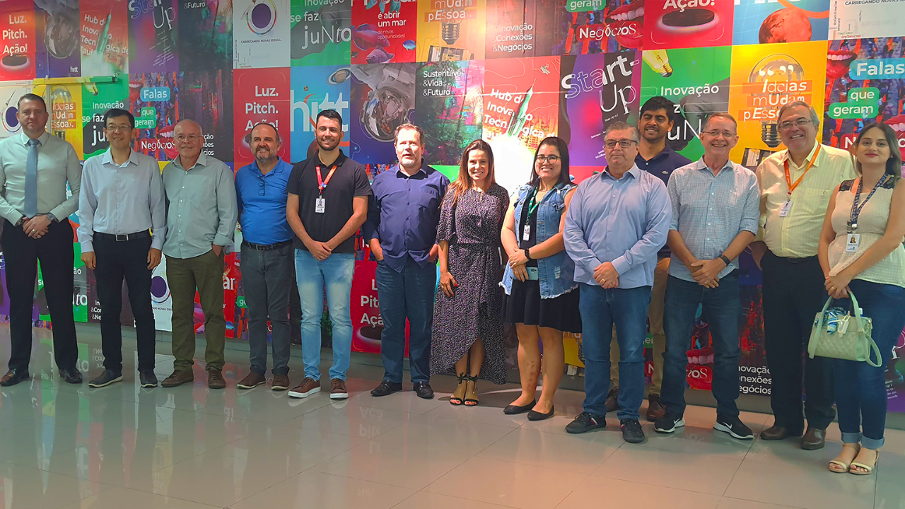 HITT recebe Parque Tecnológico de São José dos Campos e Centro de Inovação de Jacareí HITT recebe Parque Tecnológico de São José dos Campos e Centro de Inovação de Jacareí
