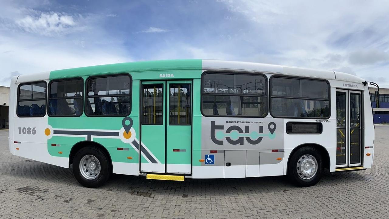 Taubaté adquire novos ônibus e anuncia ampliação de linhas