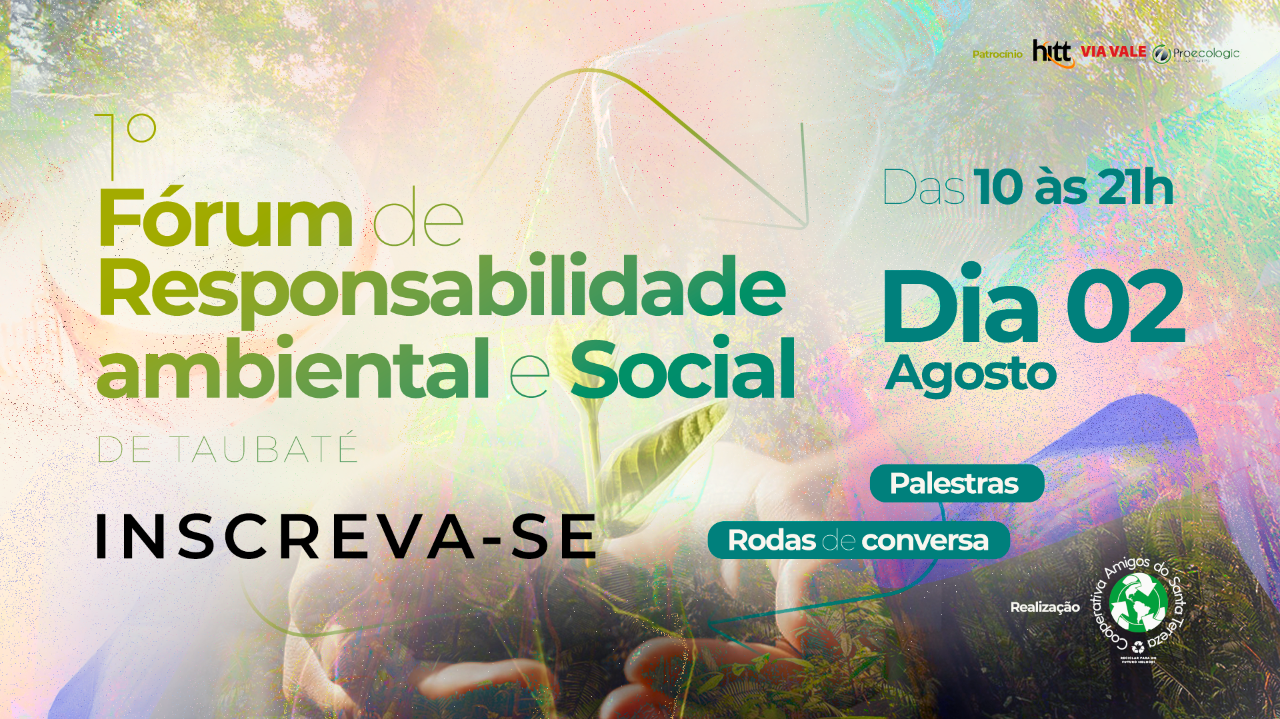 HITT recebe 1º Fórum de Responsabilidade Ambiental e Social de Taubaté HITT recebe 1º Fórum de Responsabilidade Ambiental e Social de Taubaté