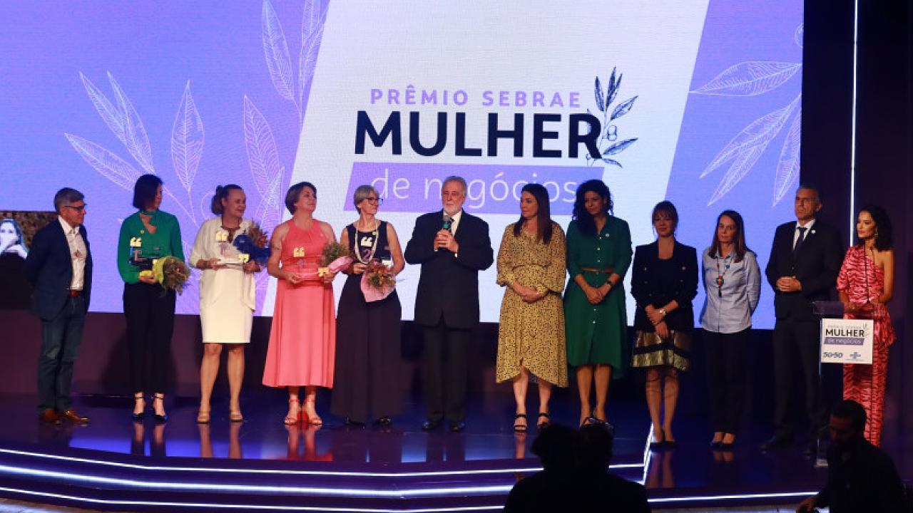 Sebrae tem inscrições abertas para Prêmio Sebrae Mulher de Negócios 