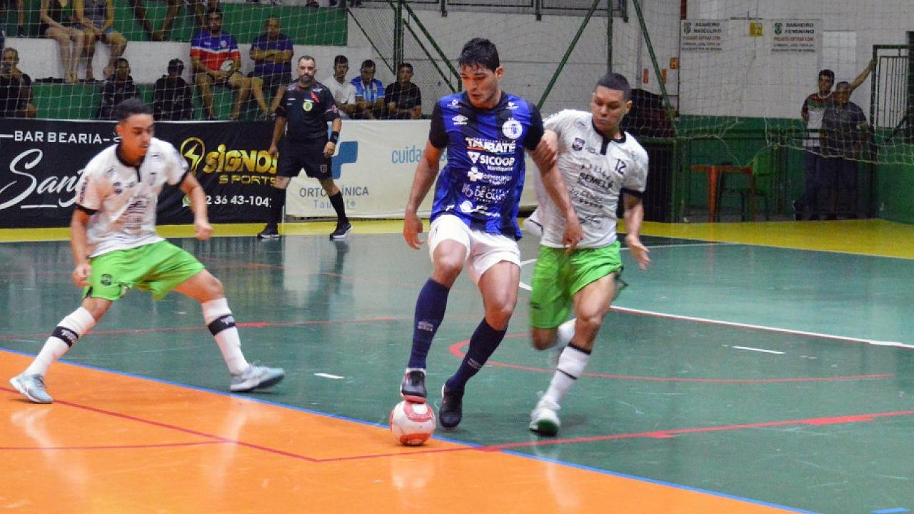 Taubaté Futsal promove seletiva para equipe Sub-20