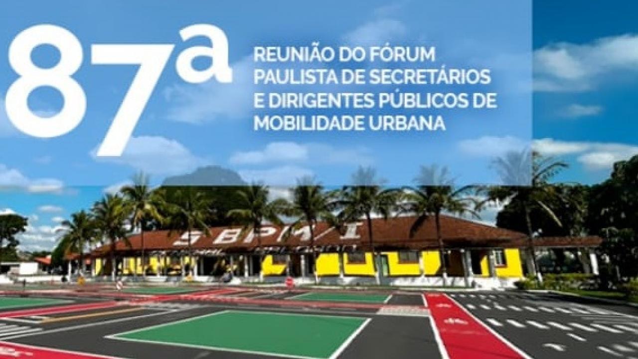 Taubaté recebe Fórum Paulista de Mobilidade Urbana