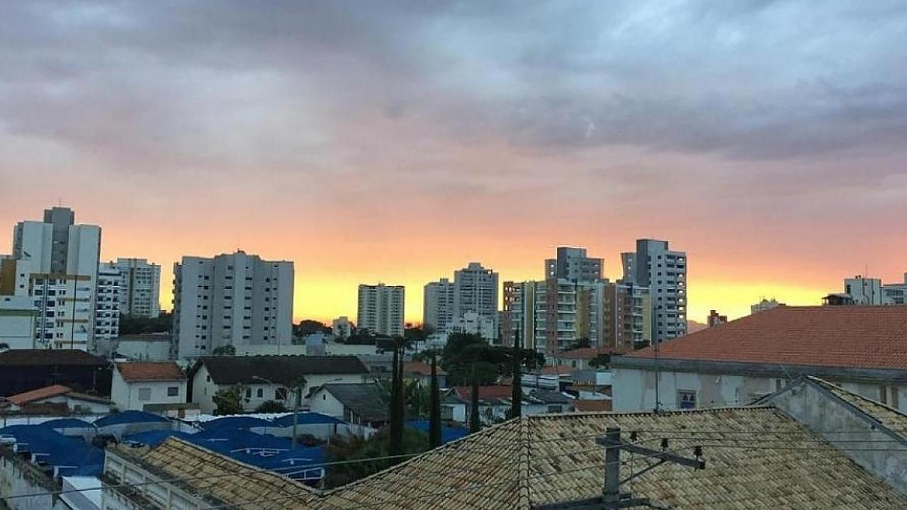 Frente fria se afasta e diminui a chance de chuva no Vale do Paraíba Frente fria se afasta e diminui a chance de chuva no Vale do Paraíba