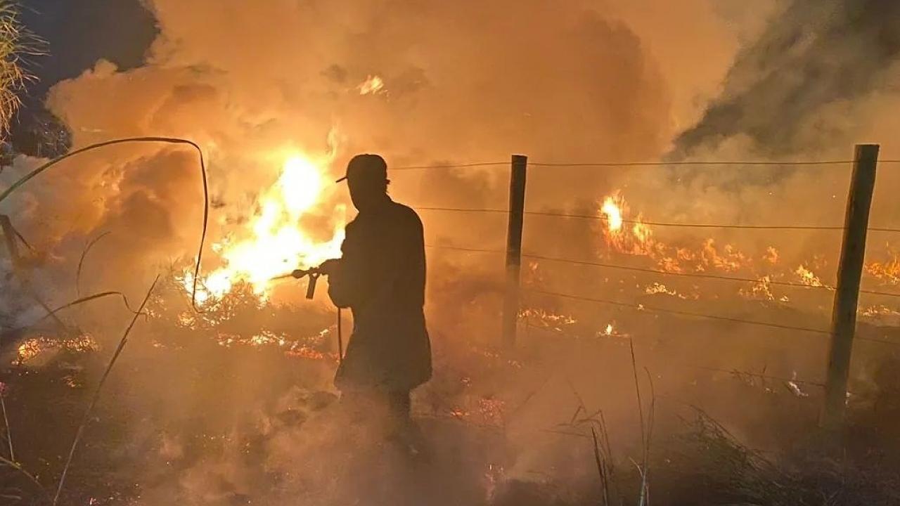 Taubaté apresenta alta de 9% de queimadas no mês de agosto