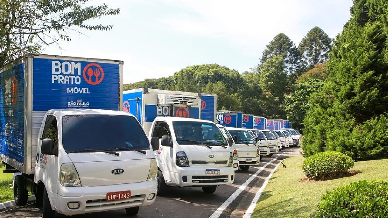 Bom Prato Móvel chega ao bairro São Gonçalo em Taubaté Bom Prato Móvel chega ao bairro São Gonçalo em Taubaté