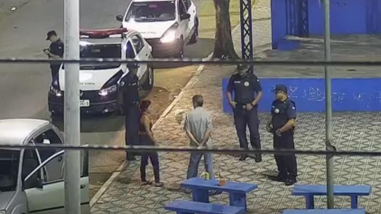 Agressor é preso em flagrante no Vila Rica em Taubaté