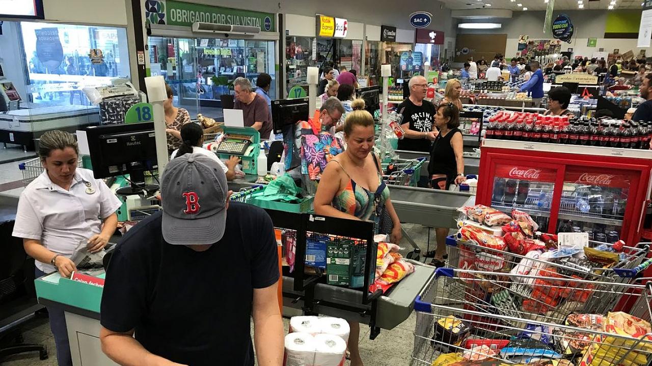 Consumo nos lares cresce 2,58% até agosto, anuncia a Abras Consumo nos lares cresce 2,58% até agosto, anuncia a Abras