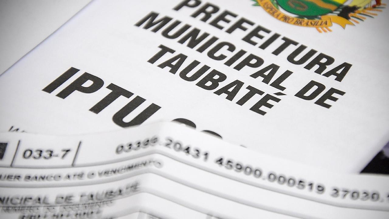 Pedido de isenção do IPTU segue até o fim do mês em Taubaté Pedido de isenção do IPTU segue até o fim do mês em Taubaté