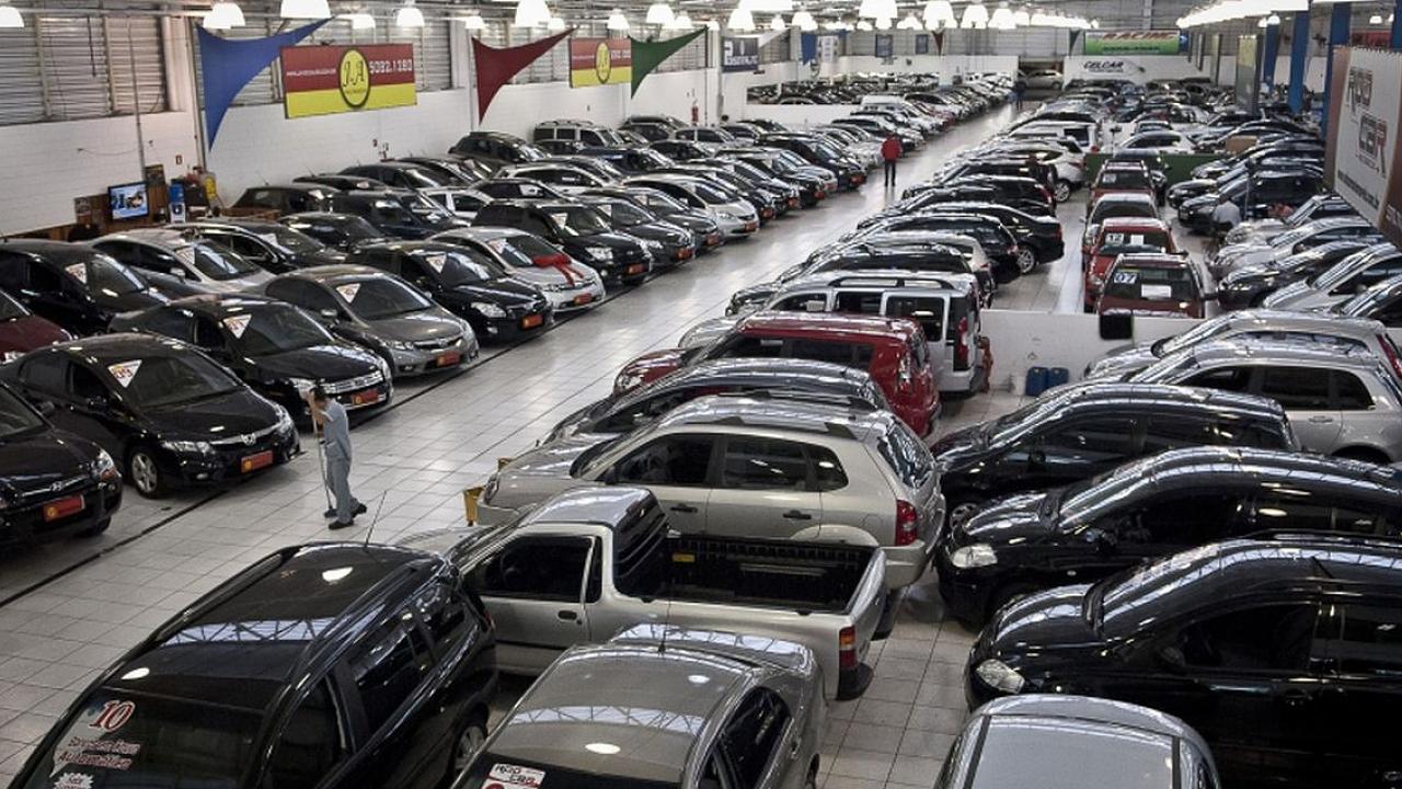 Taubaté registra alta de 11,5% na venda de veículos