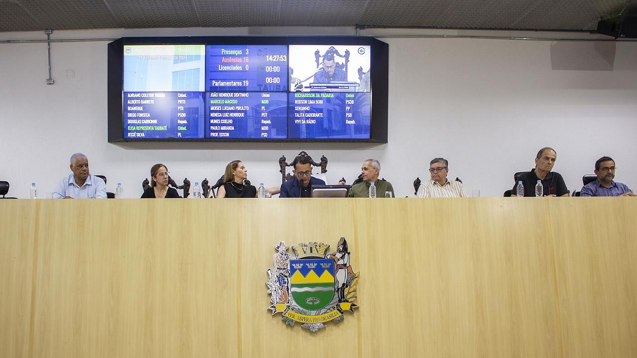 Confira a estimativa de secretarias de Taubaté para o orçamento de 2024 Confira a estimativa de secretarias de Taubaté para o orçamento de 2024