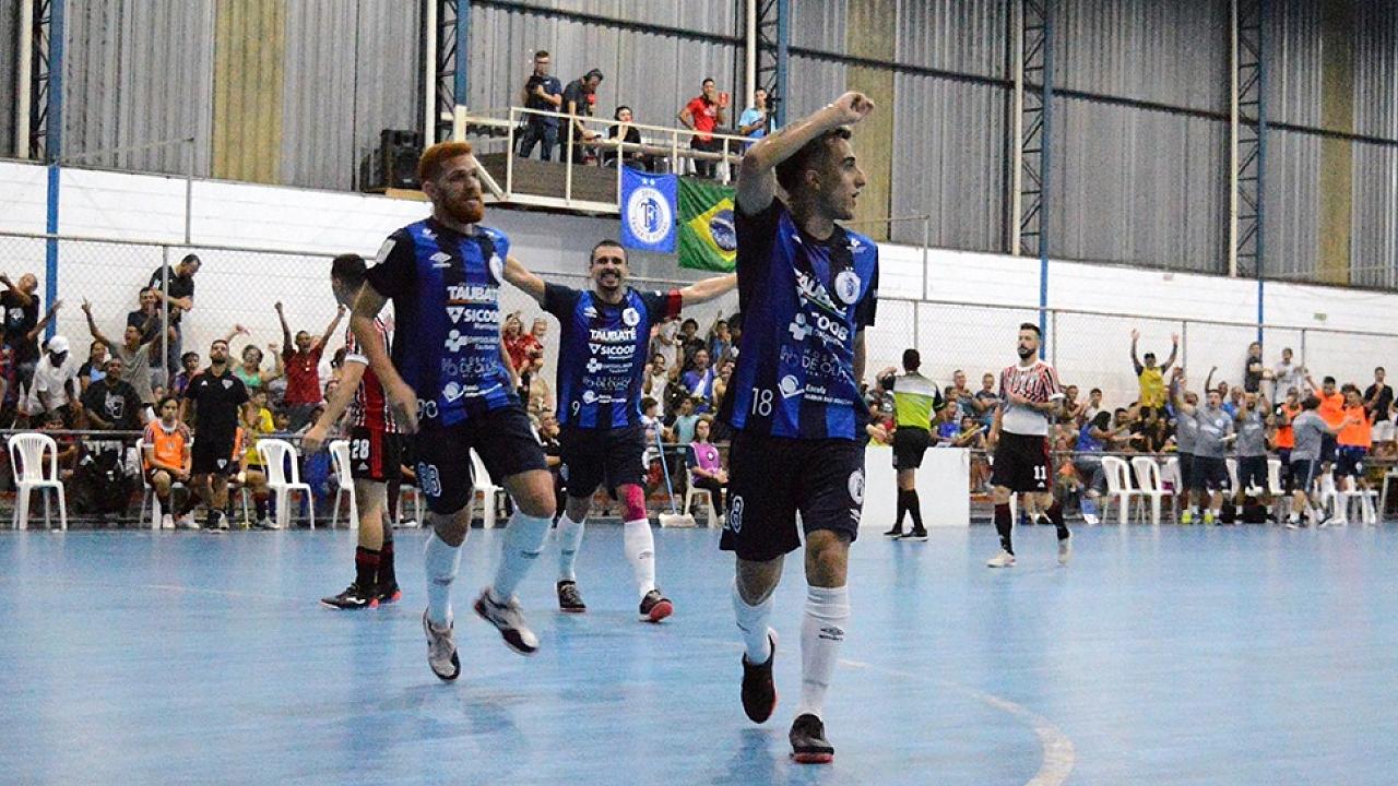 Taubaté Futsal conta com apoio da torcida para avançar na Liga Paulista