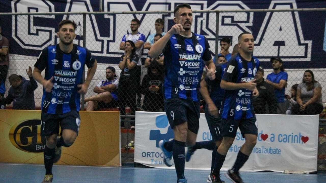 Taubaté Futsal disputa final da Liga Paulista contra São José