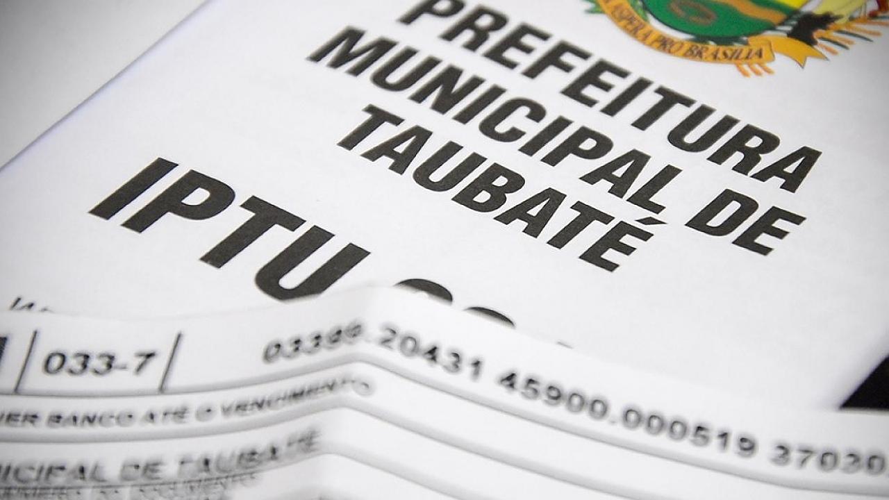 Decreto revela reajuste de 4,14% no IPTU de Taubaté em 2024