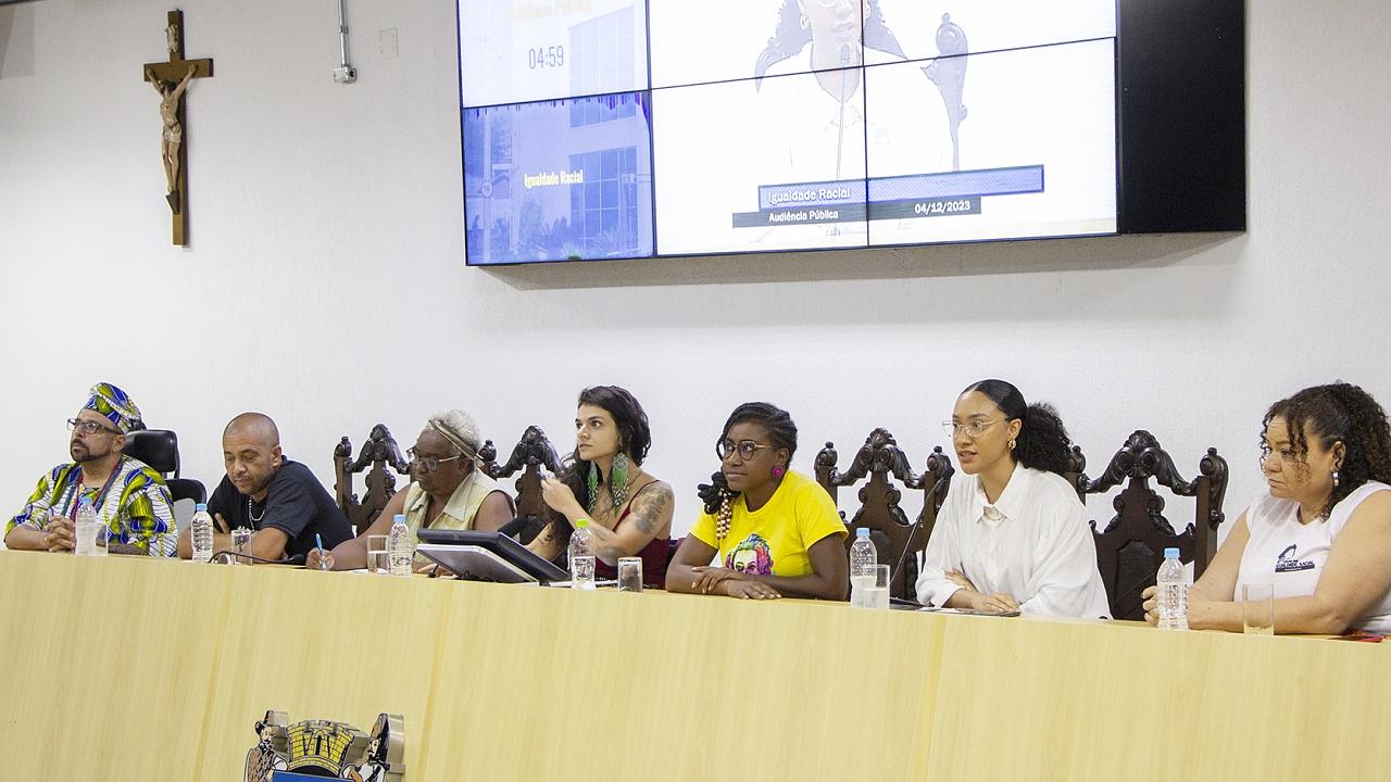 Câmara de Taubaté debate a promoção da igualdade racial em audiência 