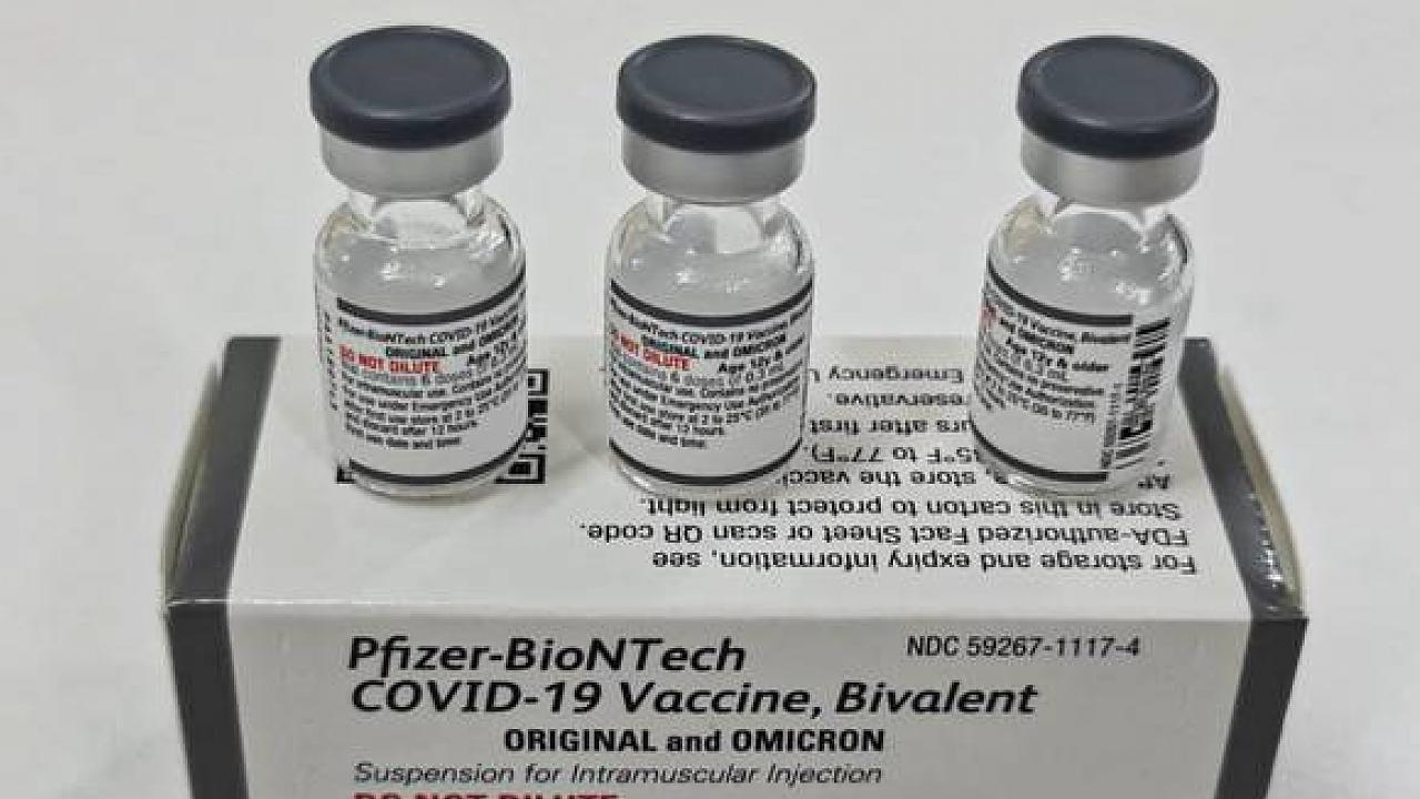 Reforço da vacina bivalente contra a Covid-19 é disponibilizado em Taubaté