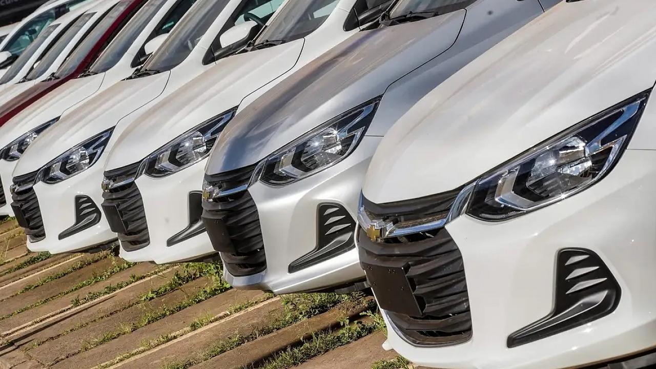 Taubaté registra aumento nas vendas de carros novos em janeiro