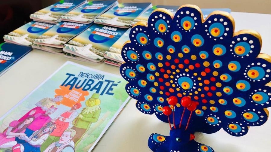 Villa Santo Aleixo ganha novo centro de informações turísticas de Taubaté
