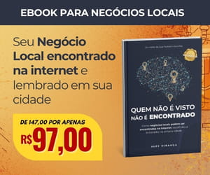Megabook: Quem não é visto, não é encontrado!