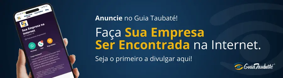 Taubaté: Imagem Anuncie no Guia Taubaté